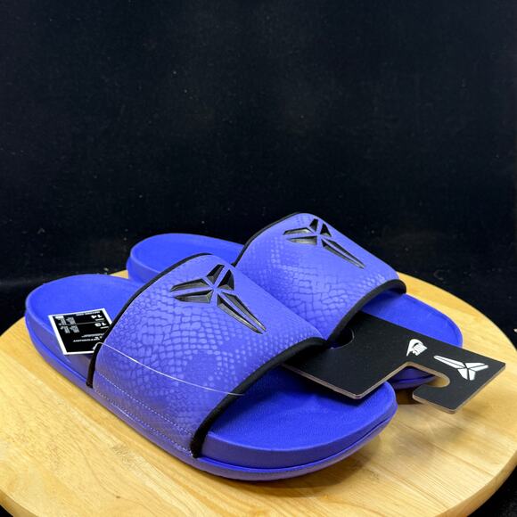 Nike Kobe Offcourt Slide S Persian Violet Barcelona IM1389-500 Men\'s Size 13